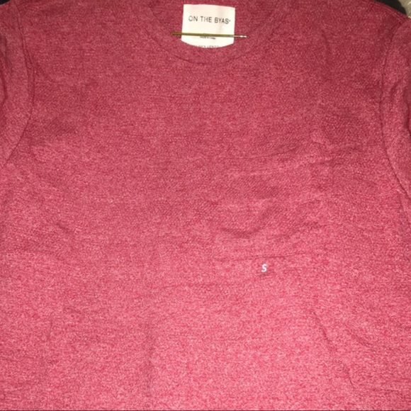 Extended longer length textured scallop tee PacSun - Picture 8 of 8